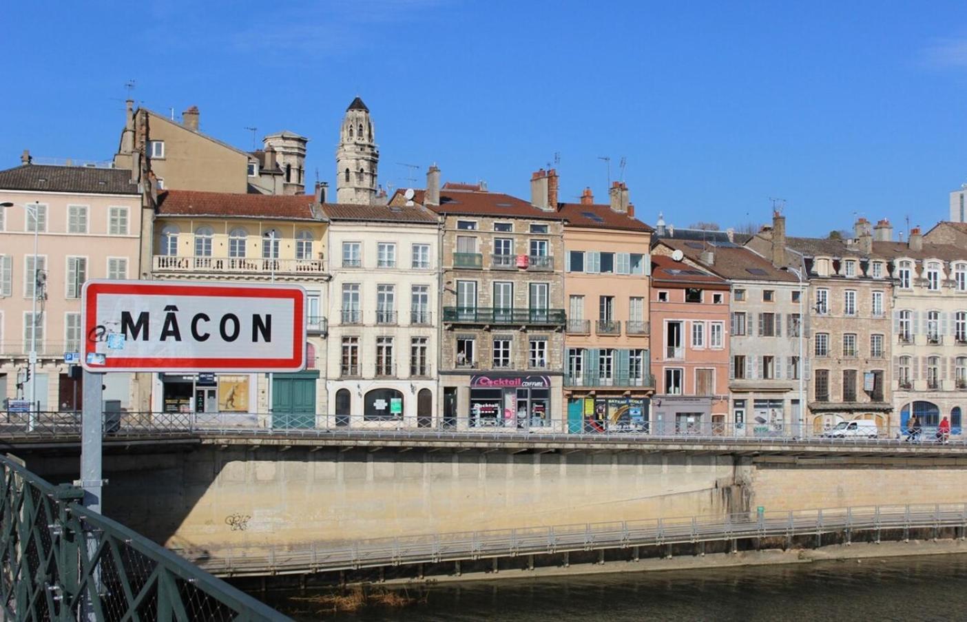 The Spot T2 Comfort In Mcon Mâcon Exterior foto